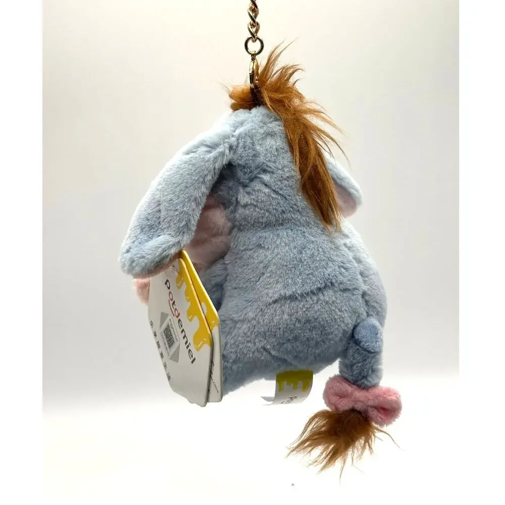 Disney x Potdemiel Plush Winnie the Pooh's Eeyore Bag Charm, Pendant - New